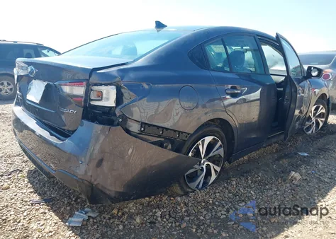 2025 Subaru Legacy Premium из США, поврежденный, VIN 4S3BWAD65S3018832